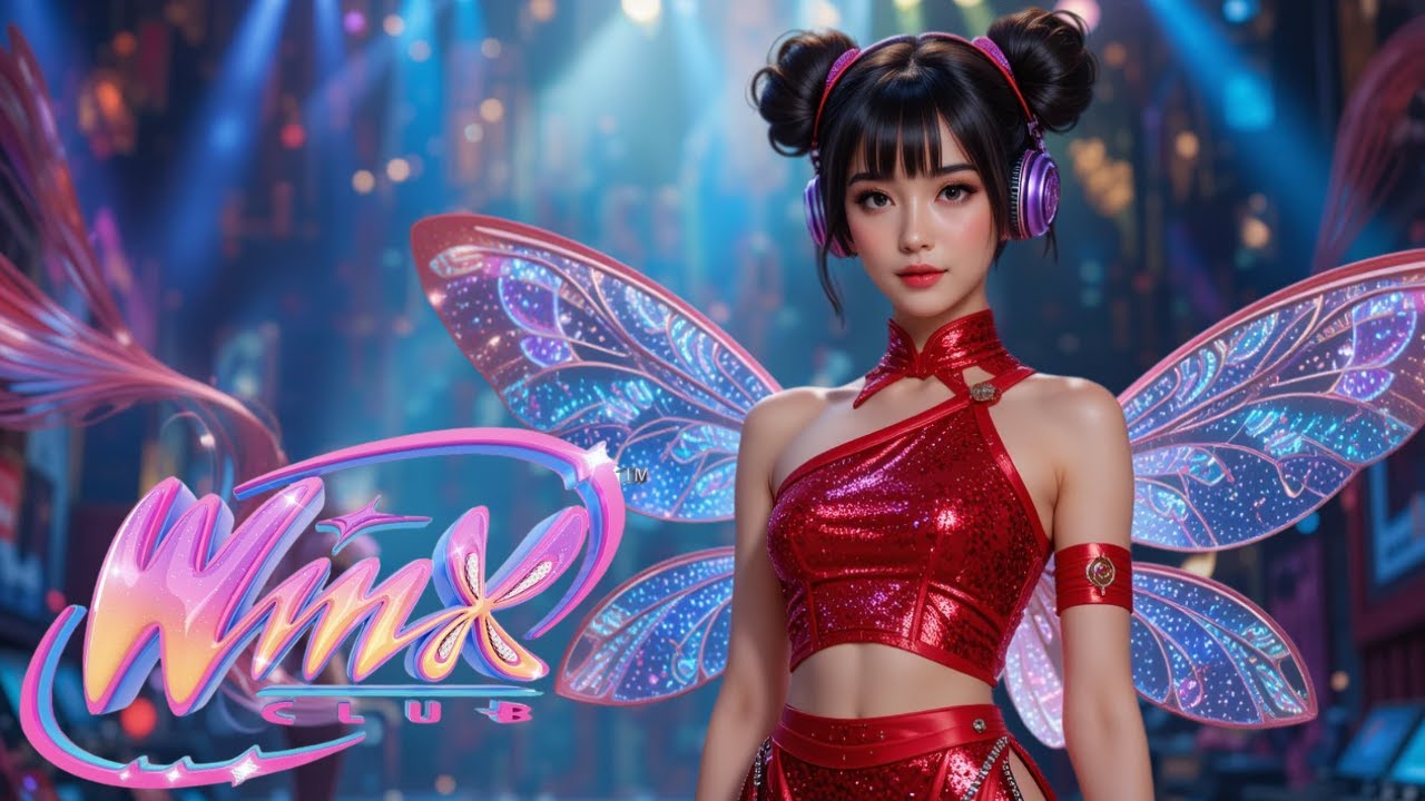 Live - Action Musa Transformation | Winx Club Magic in Real Life