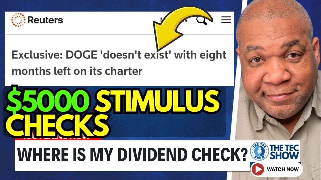 $5,000 Stimulus Check &mdash;Trump Confirms But Now There Is No Talk Of Stimulus Checks - What Happened