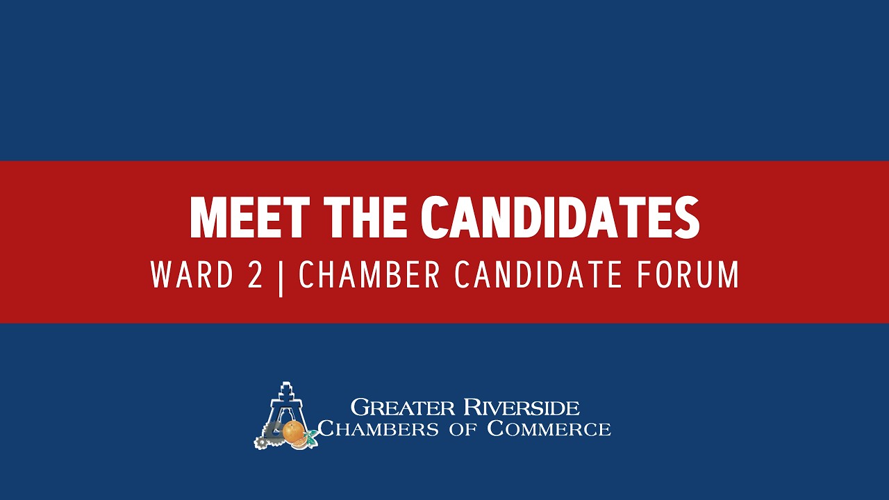 Meeting the Candidates - Ward 2 Forum