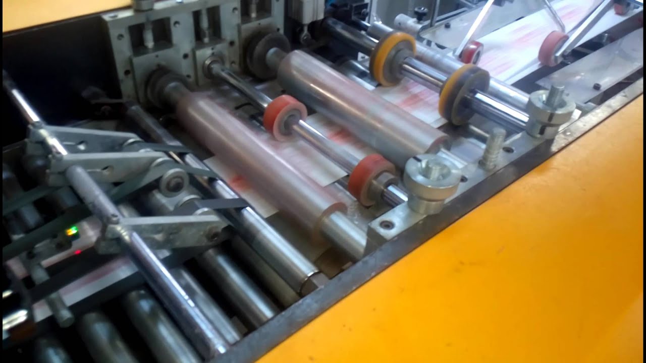 Perforeli Kese Kağıdı Makinası 1/2