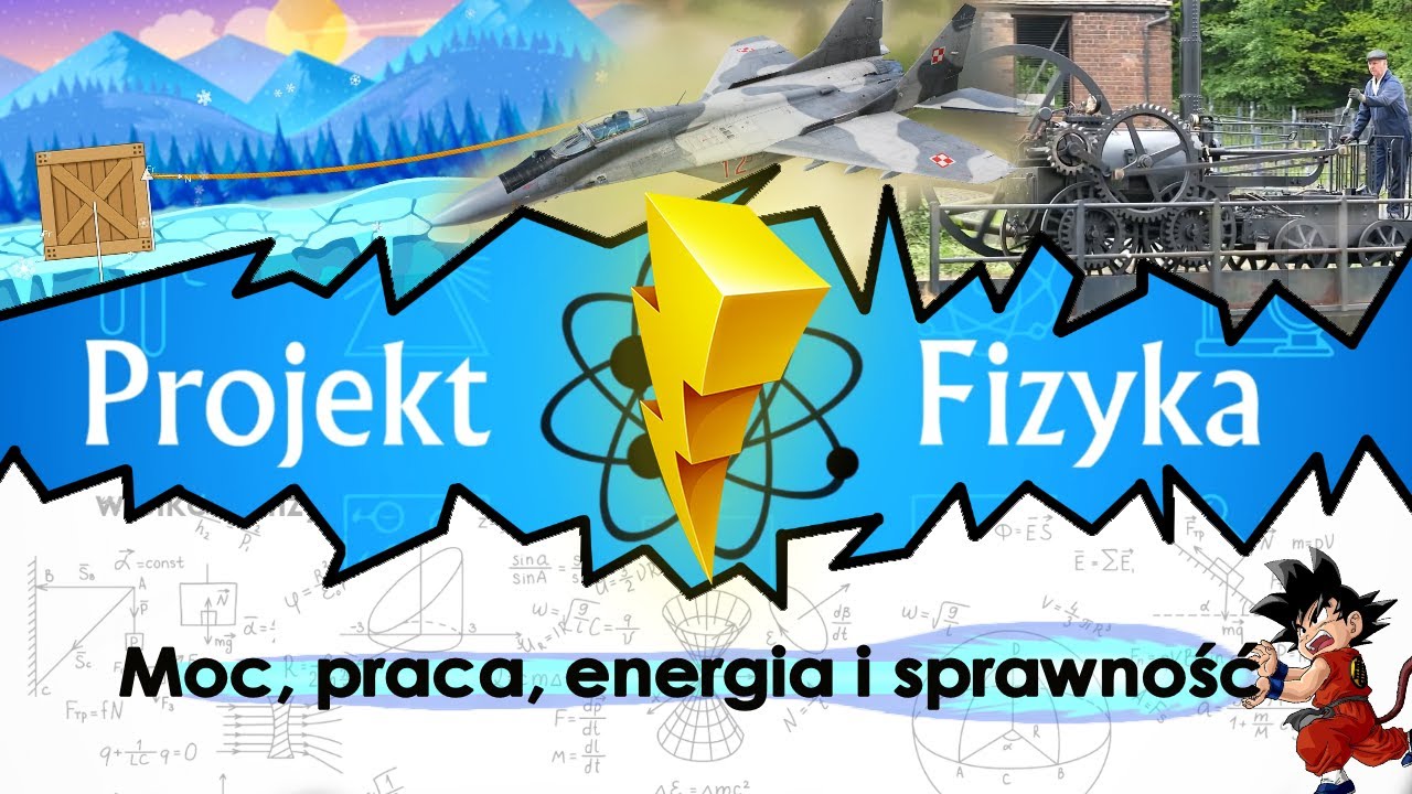 Moc, praca, energia i sprawność