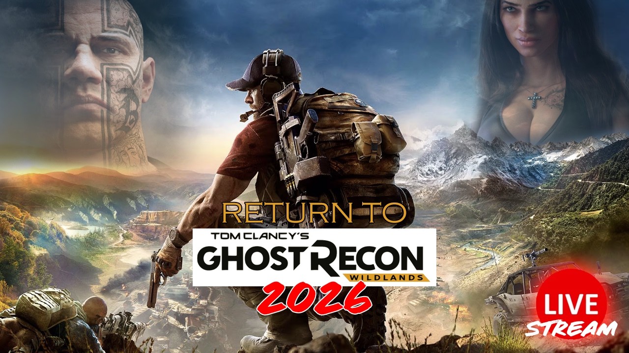 RETURN to the Wildlands 2026 - PLATINUM + Fallen Ghosts |🔴LIVE STREAM