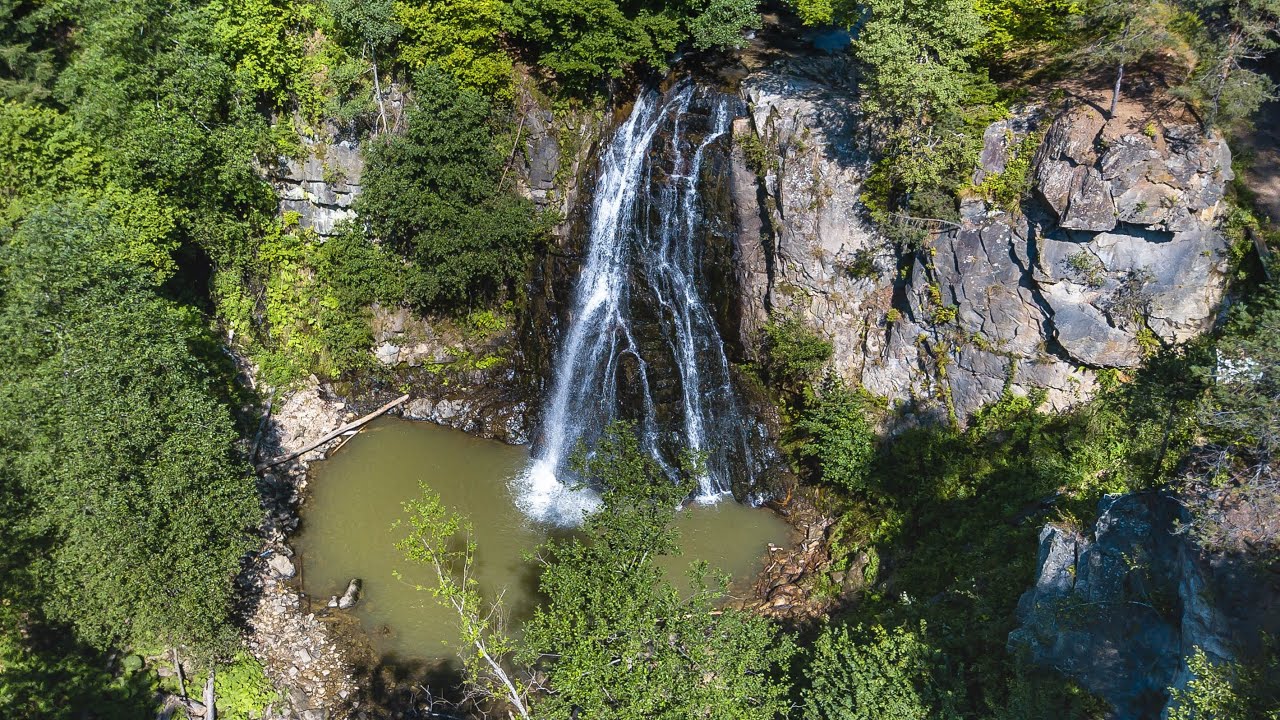 Mănăstirea Cașin,Cascada Buciaș și Schitul Sfântul Gheorghe