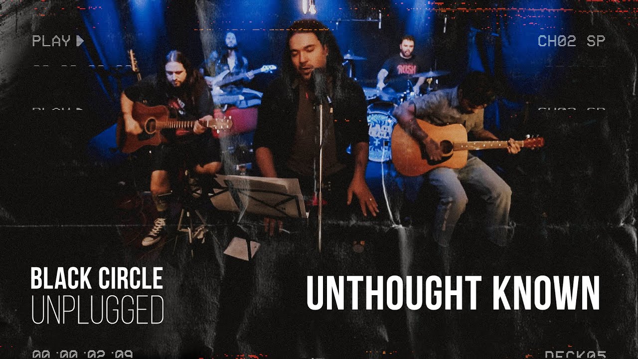 Unthought Known - Pearl Jam (Tribute by Black Circle Live from Black Circle Unplugged)