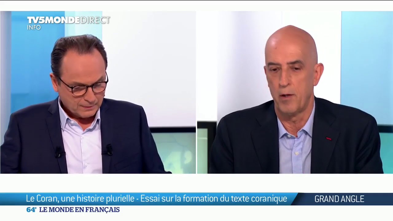 François Déroche : Le Coran, une histoire plurielle