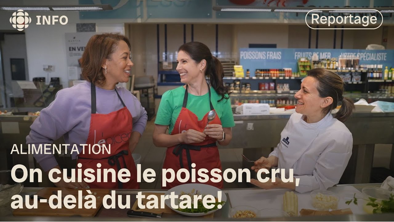 Crudo et ceviche… pour du poisson savoureux et frais! | L'épicerie