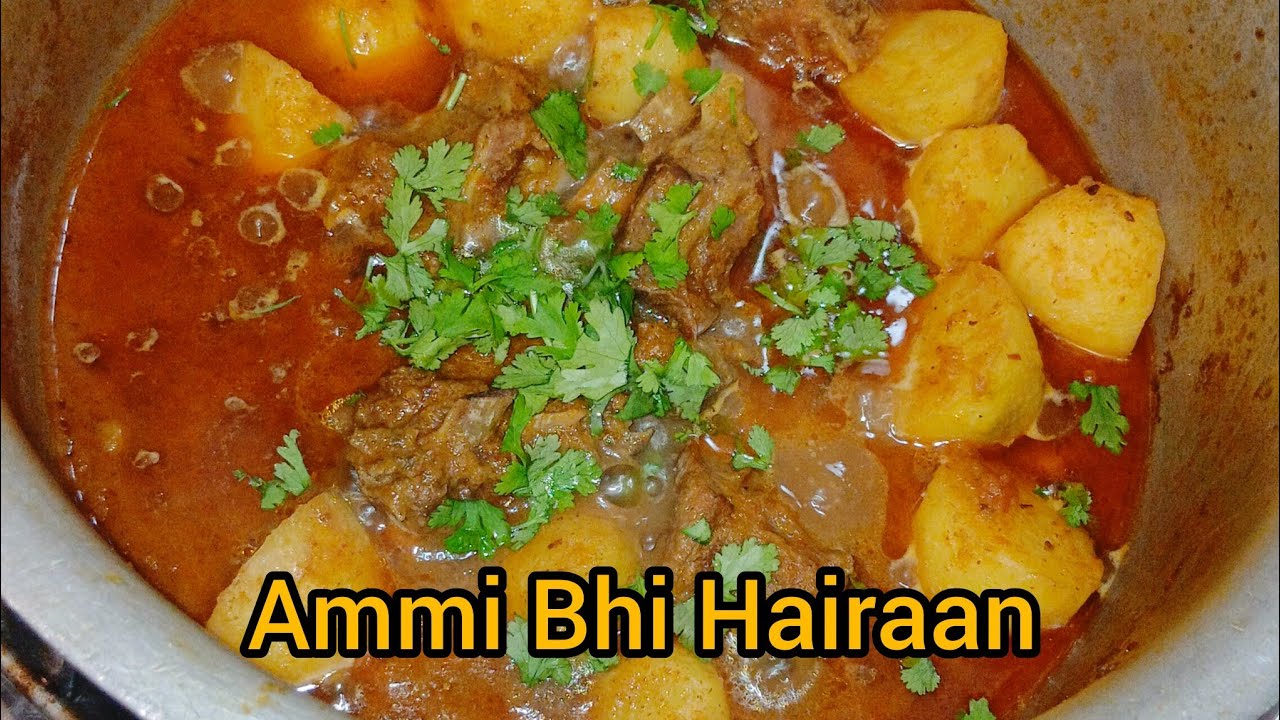 Aisa Aloo Gosht… Par Yeh Raaz Koi Nahi Batata | apne kabhe aise banaya hai?