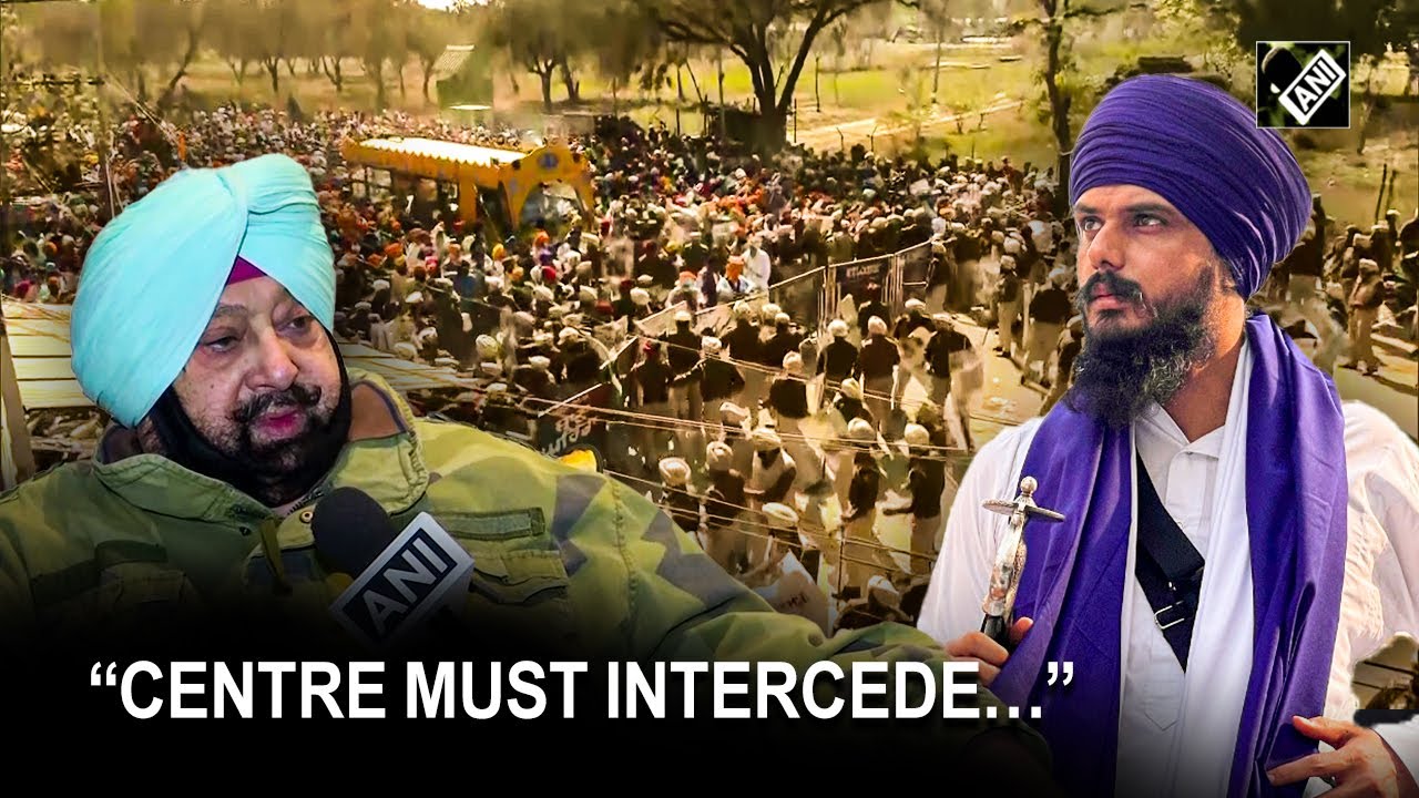 “Centre must intercede…” BJP’s Capt Amarinder Singh on Punjab’s deteriorating law & order situation