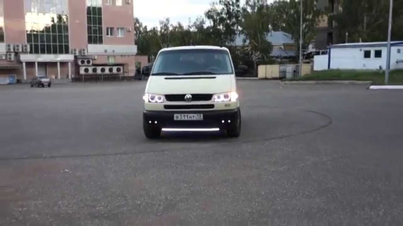 VW T4  ФАРЫ  и  ФОНАРИ 1 часть.