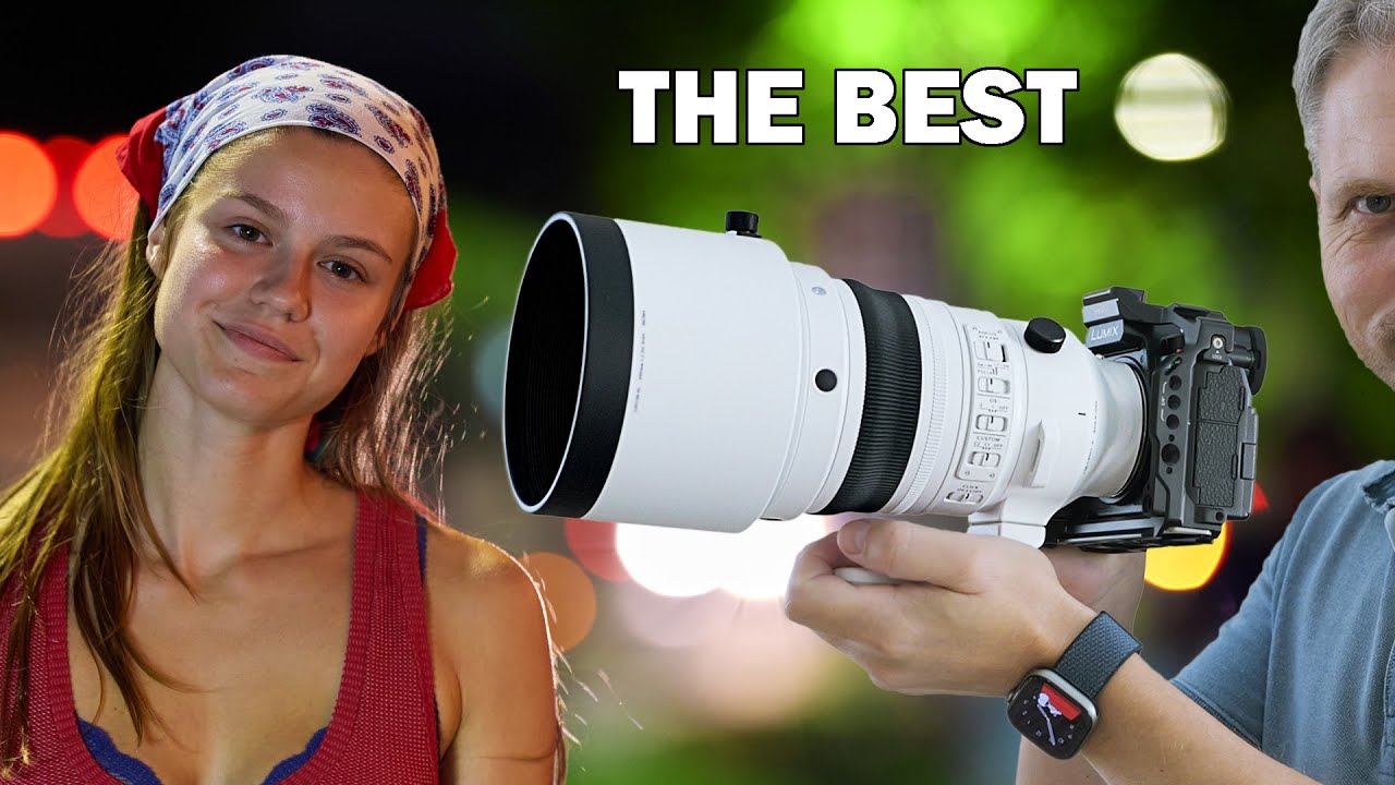 Sharpest Prime Lens - Sigma 200mm f2 for L & E Mount