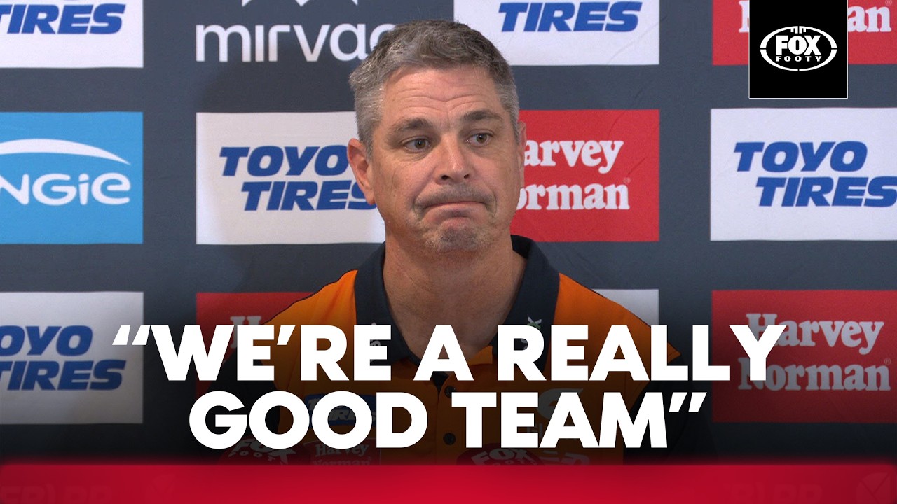 Kingsley proud of Giants fightback 💪 | Can they make the wildcard? | GWS Press Conference