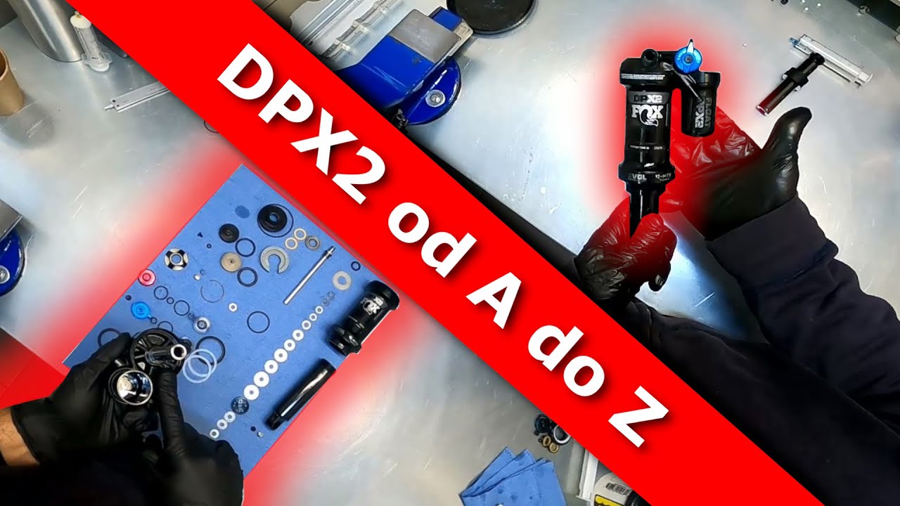Czy narzędzia za 45k są konieczne? | Pełny serwis Fox Float DPX2 | Andreani SP5