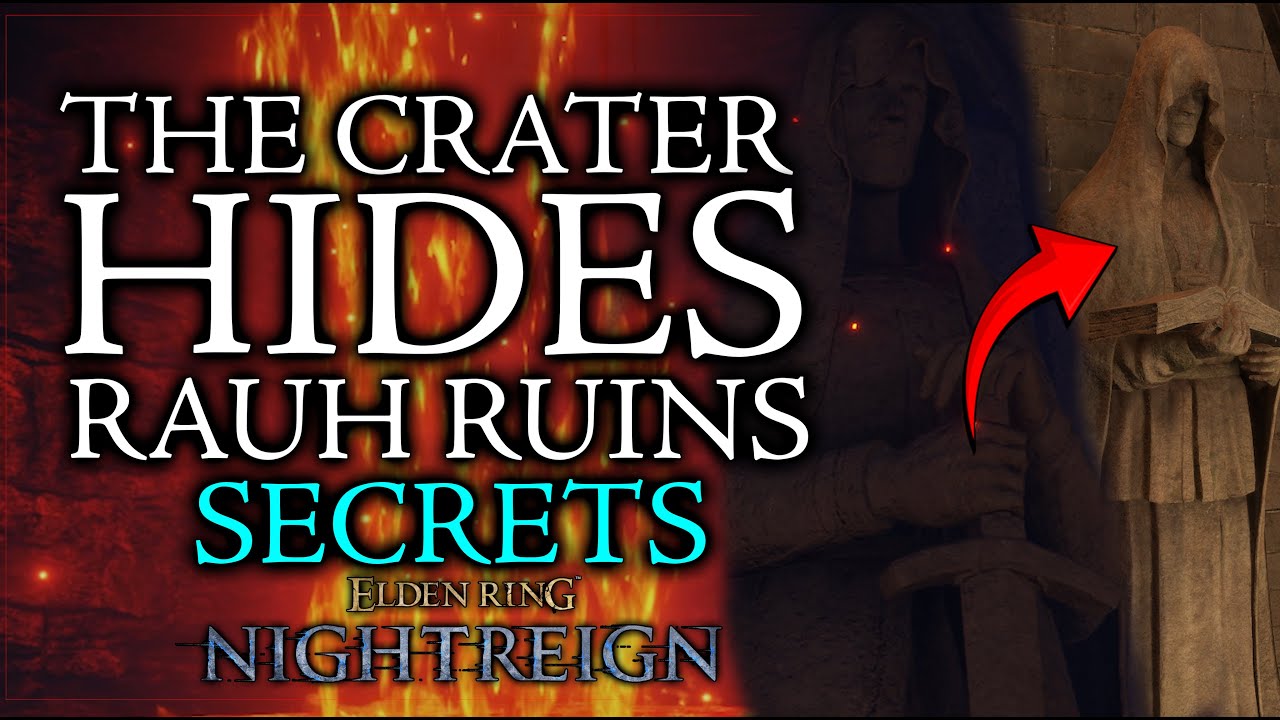 The Crater Solves One Of Elden Rings Unsolved Mysteries - Elden Ring Nightreign Lore
