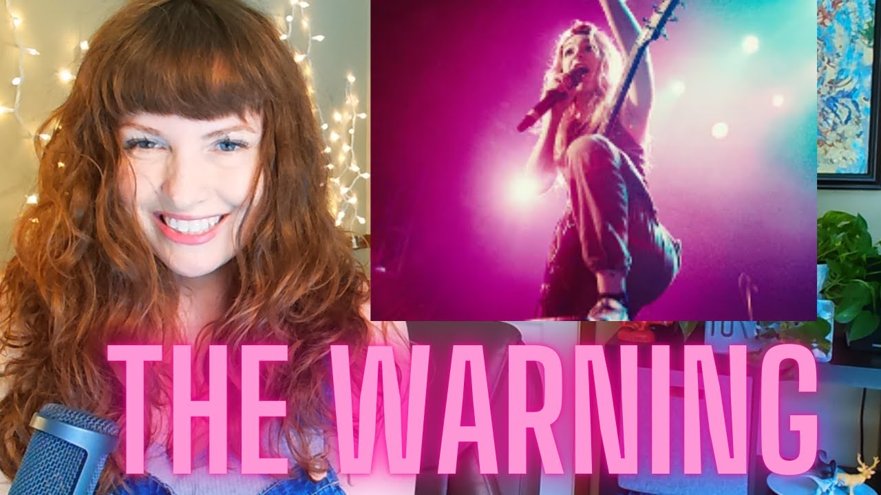 Redhead Reacts to The Warning - MORE (Spain and UK Live Performance)