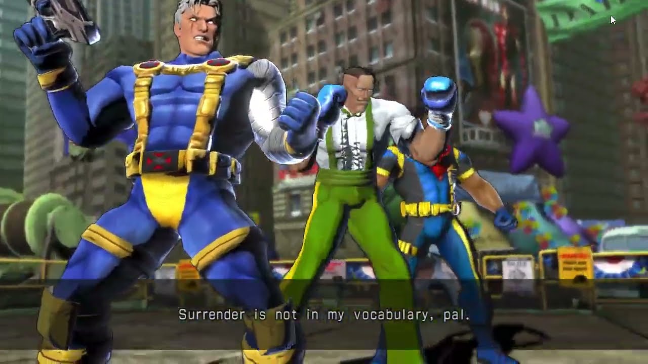 UMvC3 Mod Gameplay Tests 2026/01/06