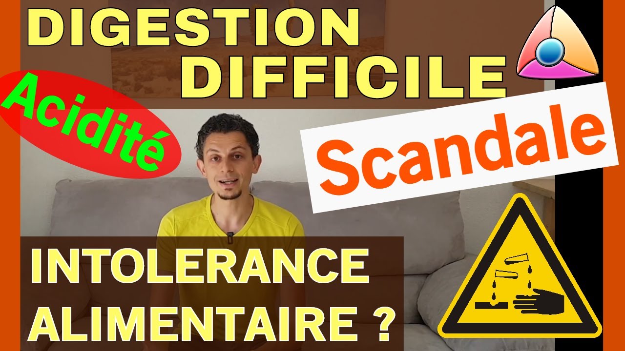 Digestion difficile : et si c'&eacute;tait une intol&eacute;rance alimentaire ? Marc Welter- Blog-Sans-Gluten.com