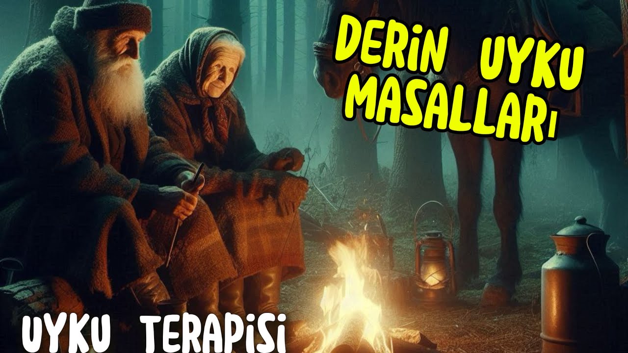 Kırk şehzade masalı - Masal dinle hemen uyu - Uyutan derin geceler
