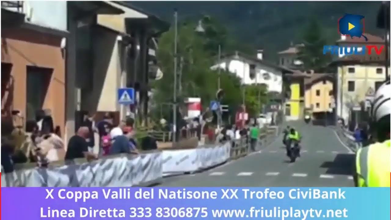 GP VALLI DEL NATISONE TROFEO CIVIBANK CICLISMO JUNIORES. #friulitv #ciclismo