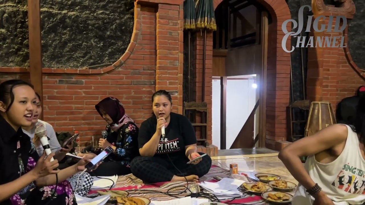 Cakraningrat Latihan bersama Mas Joko Porong - komposer kita