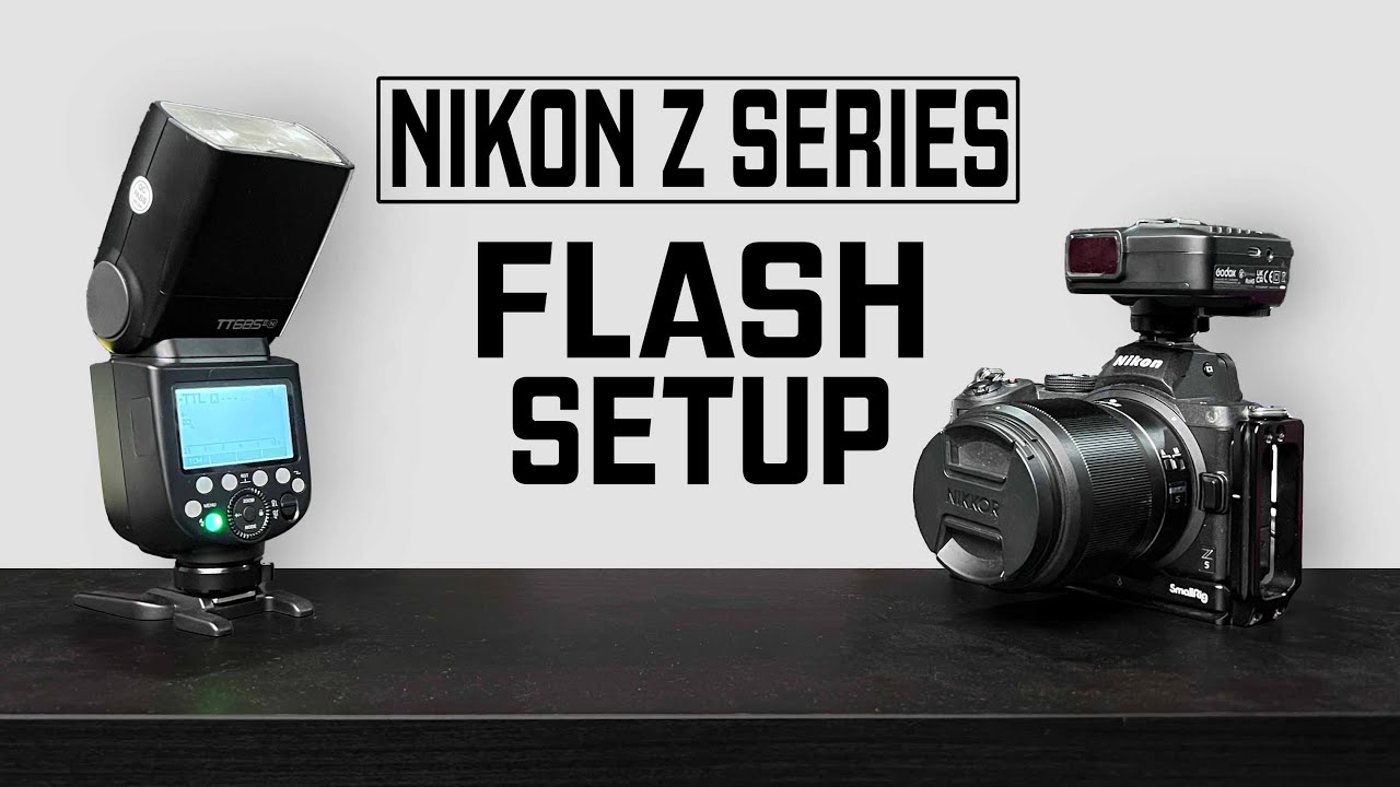 Best Wireless Speedlight Flash Setup for Nikon Z5, Z6, Z7, Z8 & Z9 (Godox X2T and TT685ii Review)