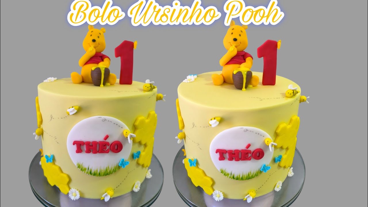 BOLO URSINHO POOH