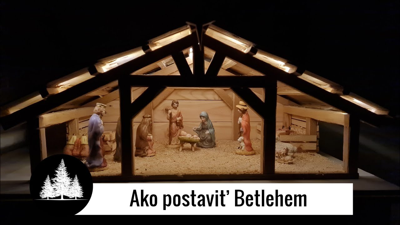 DIY: Ako si jednoducho postaviť Beltehem, ktorý bude ozdobou každých Vianoc.