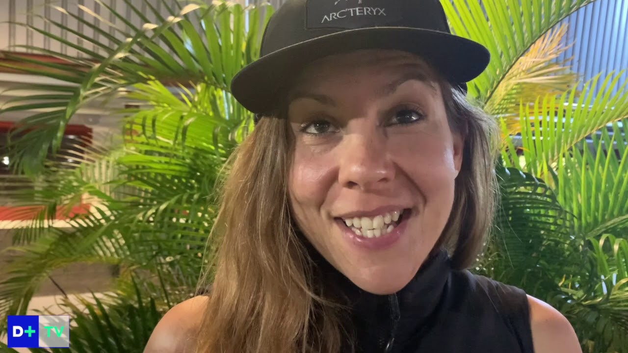 Caroline Côté a survécu à l'Ultra Trace de Guadeloupe