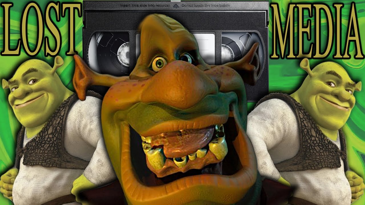 The History of Shrek's Lost Media (1995 Chris Farley)