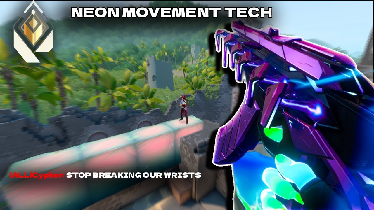 Breaking Wrists With Neon