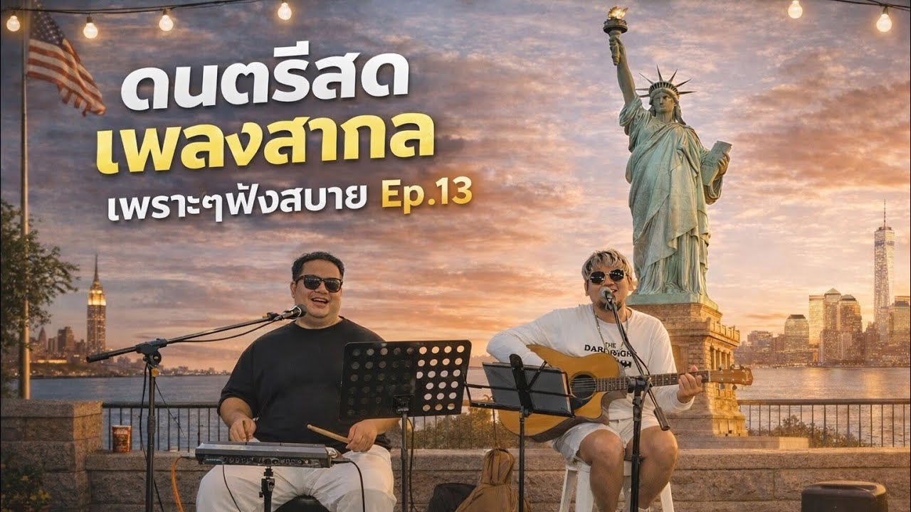 ดนตรีสด เพลงสากล เพราะๆ ฟังสบาย By FORD ep.13