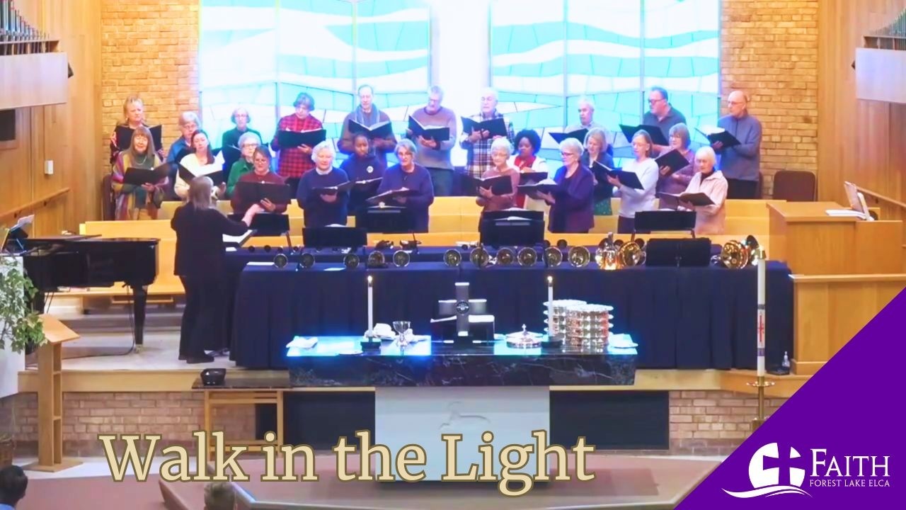 Faith Music Friday: Walk in the Light