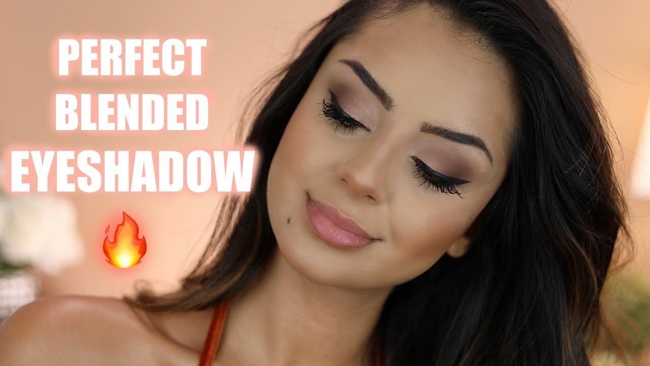 NEU! Perfekt verblendeter Lidschatten! Einfache MakeUp #Basics und #Tipps ! I Tamtam Beauty