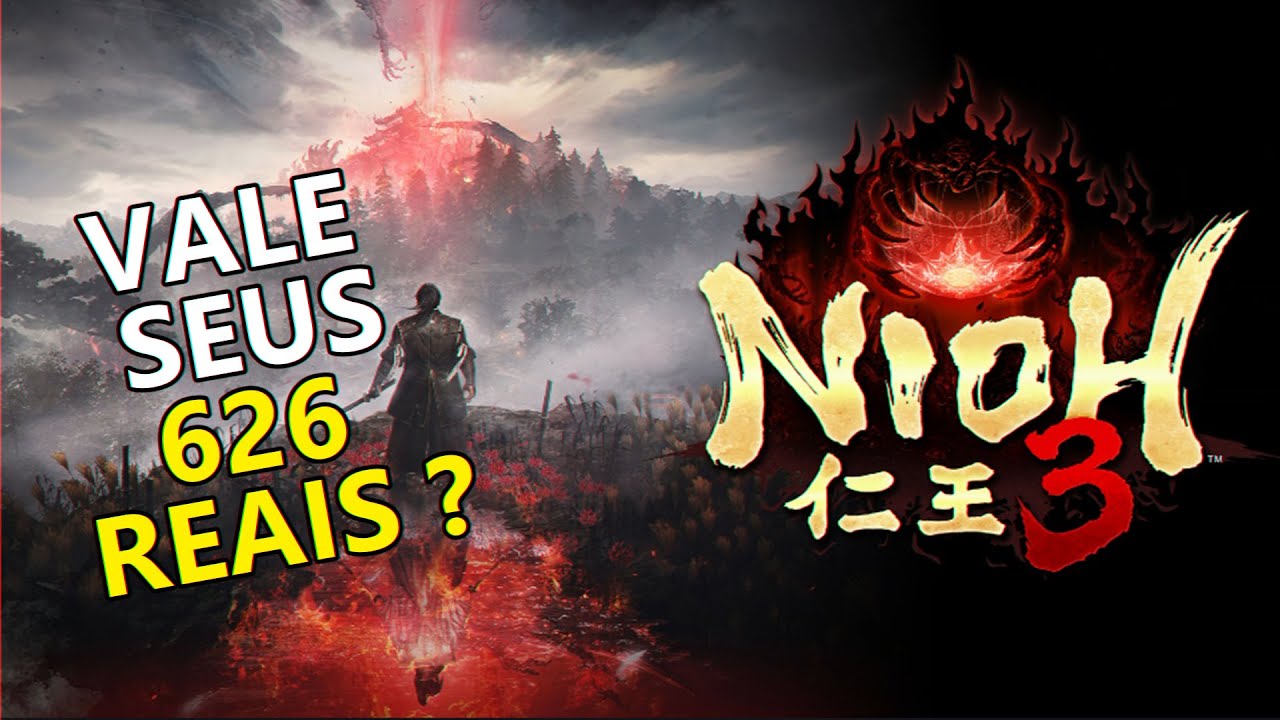 após 100 HORAS DE JOGO ! Nioh 3 VALE SEUS 626 reais? REVIEW DO GOTY DE 2026