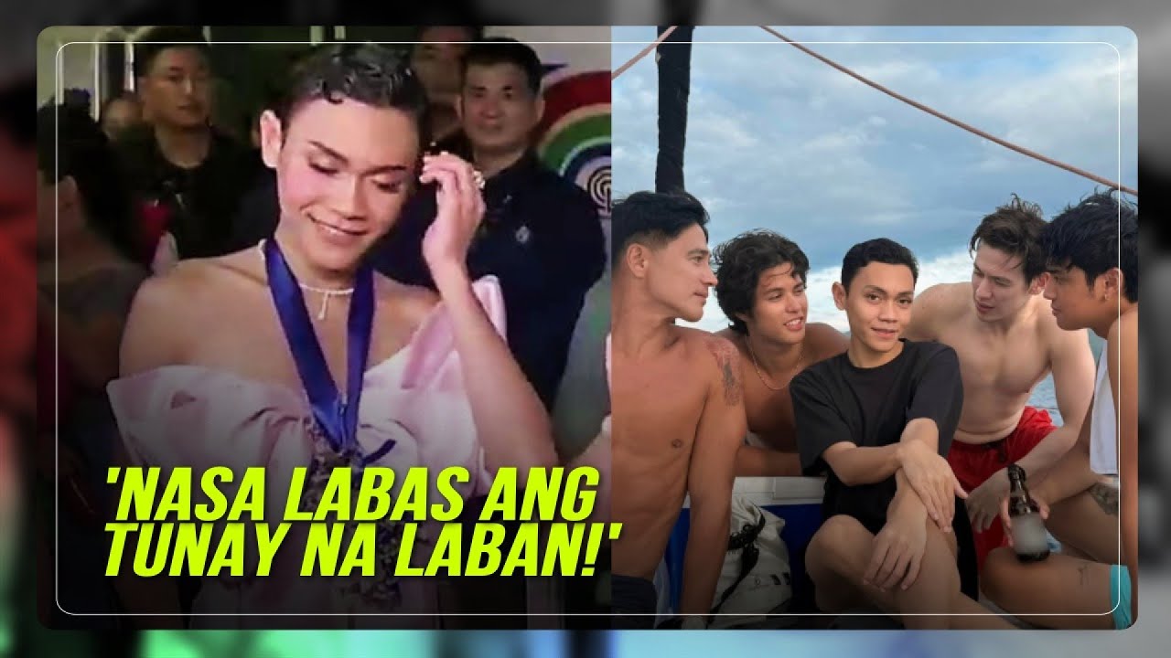 'Hakot award!' Esnyr explains viral photo with Piolo, Donny, Kyle, Jake | ABS-CBN News