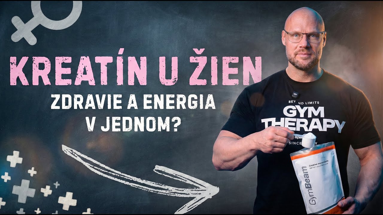 Kreatín pre ženy: Prečo nejde len o svaly