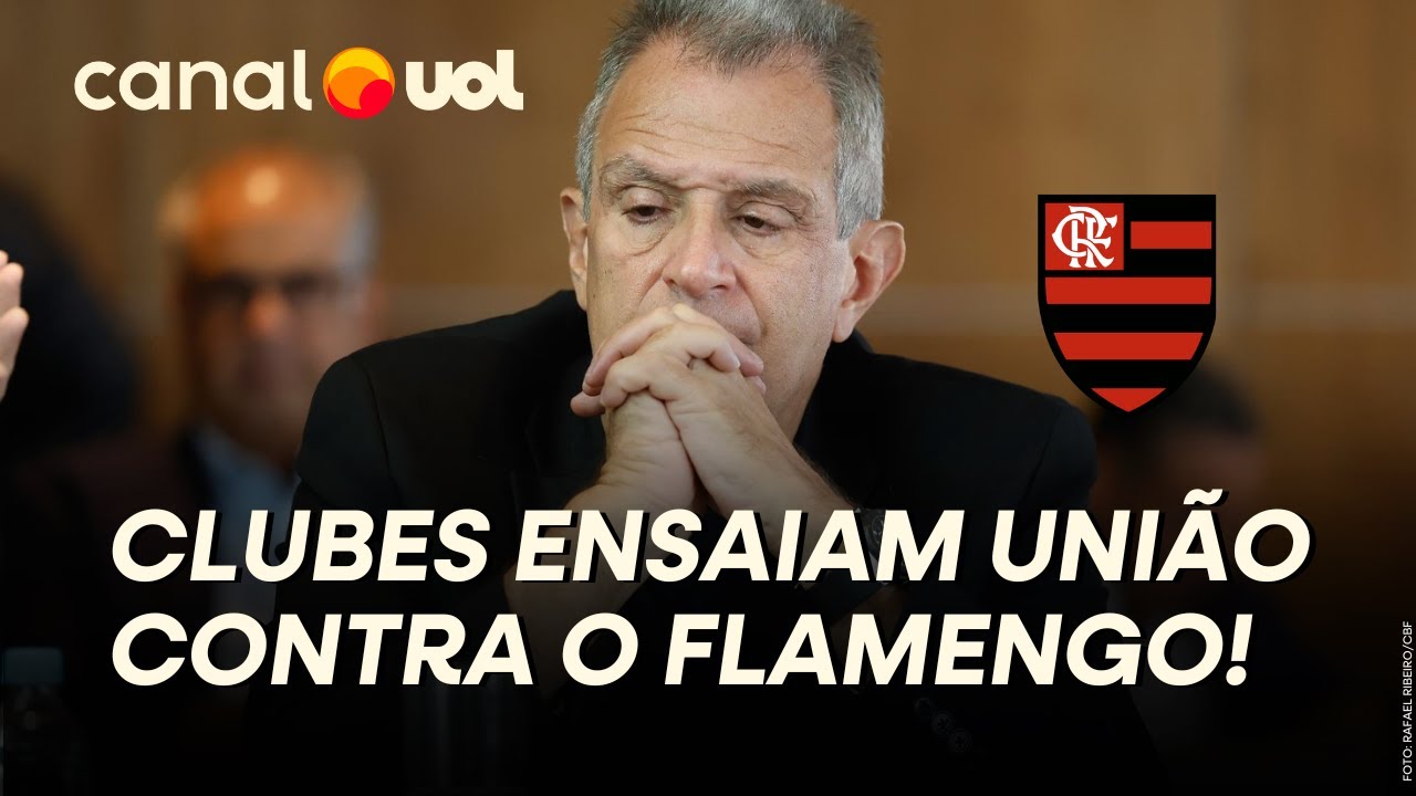 FLAMENGO ISOLADO? CLUBES DA LIBRA E LFU ENSAIAM MOVIMENTO EM CONJUNTO APÓS BRIGA POR DIREITOS DE TV!