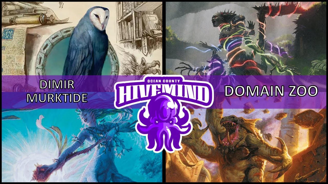 Modern RC Vegas Prep: Dimir Murktide vs Domain Zoo