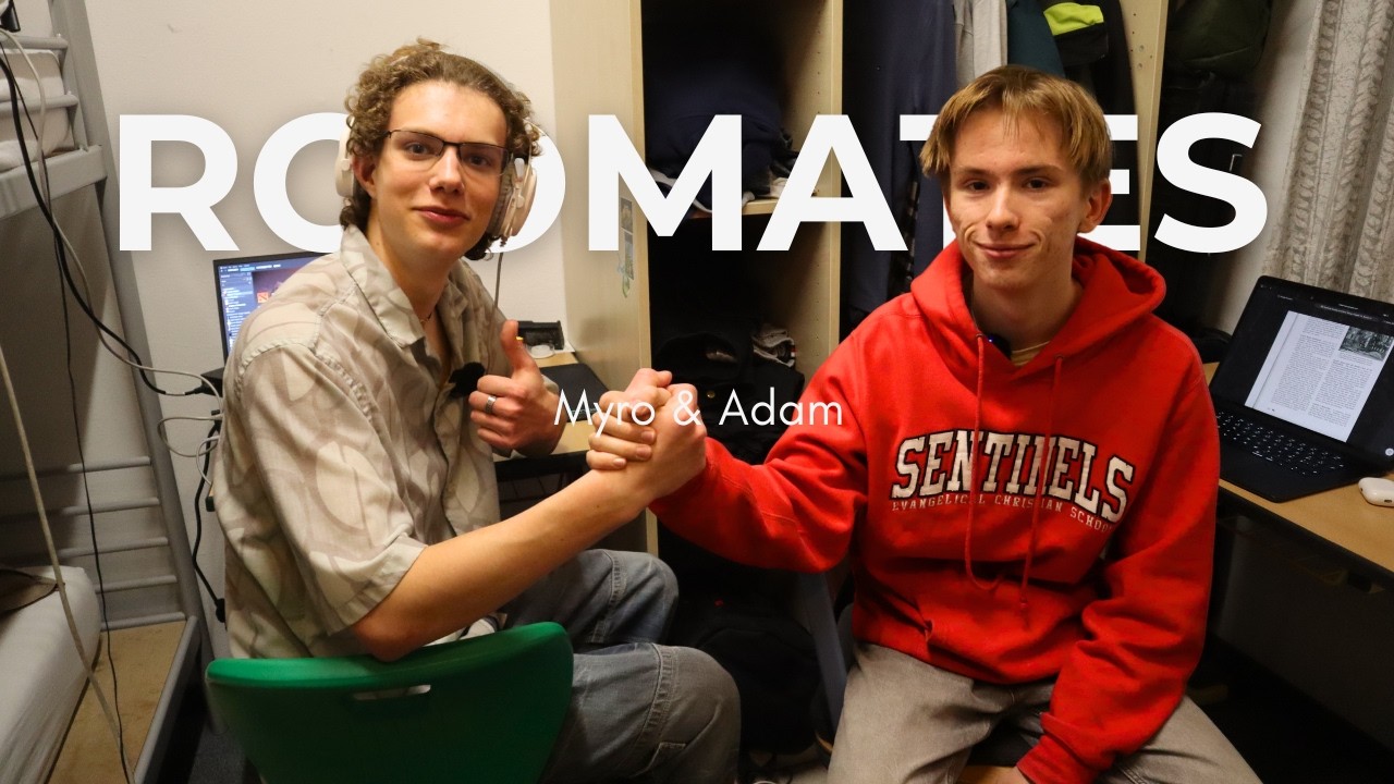 Inside the Boys Dorm 👀 | Boarding School Life in Austria