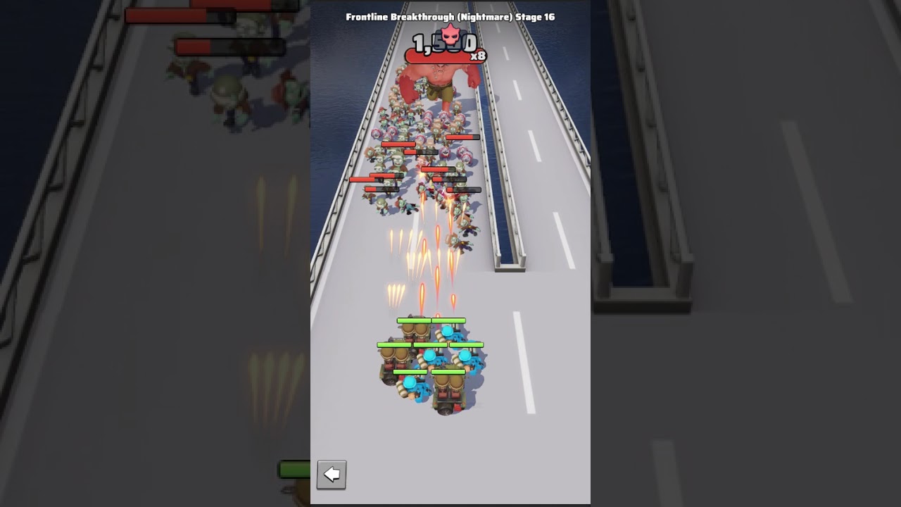 Last War - Frontline Breakthrough （nightmare) - Level 16