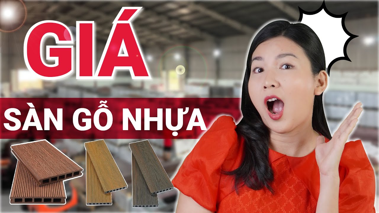 Giá sàn gỗ nhựa ngoài trời bao nhiêu 1m2 | Báo giá sàn gỗ nhựa Composite WPC