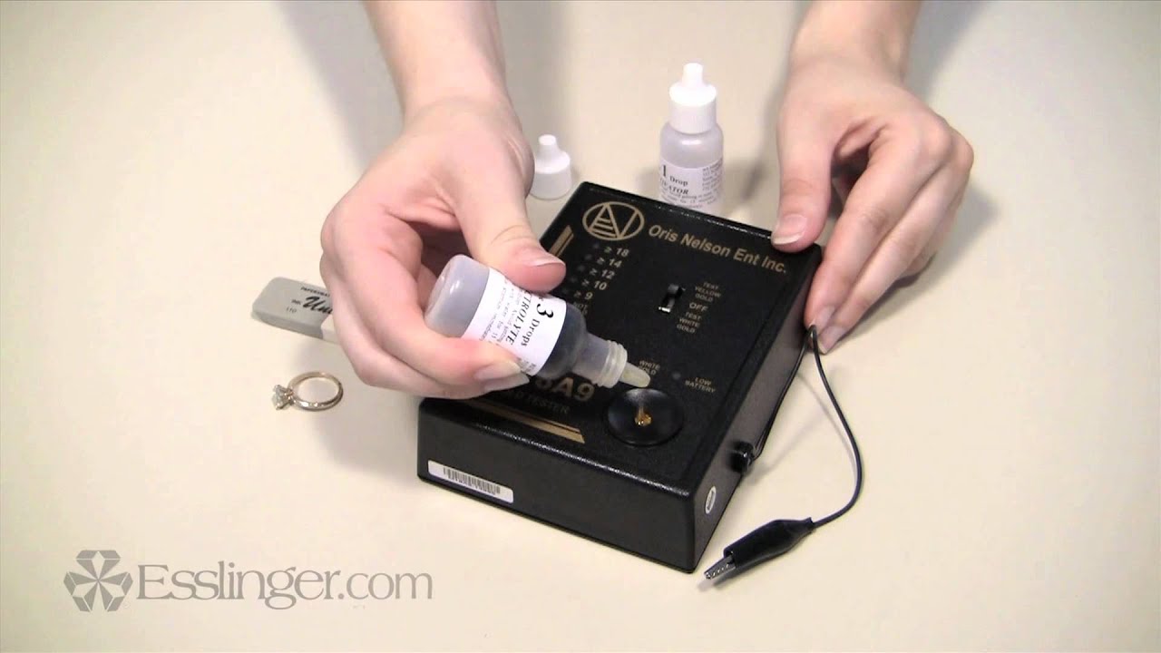 Gold Tester - Electronic Gold Tester RS Mizar M18A9