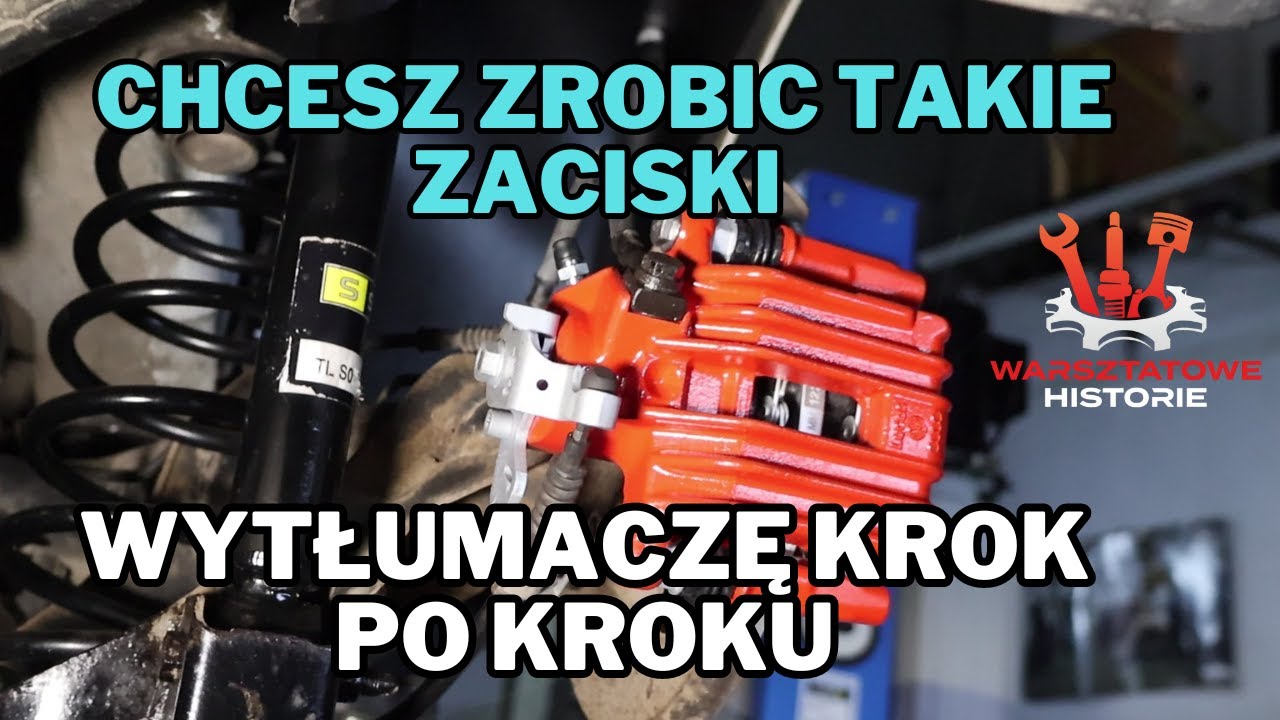 Regeneracja zacisków# krok po kroku #czyli mechanika dla laika