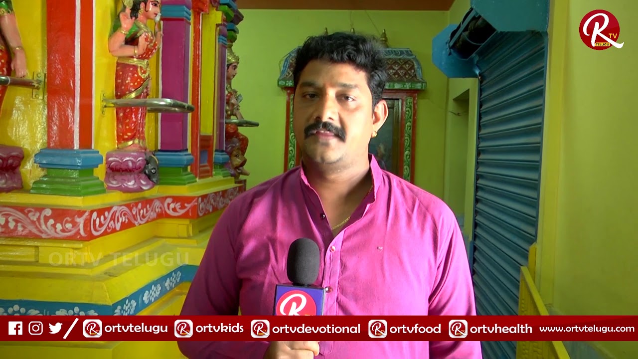 Lock Down Effect On Ugadi Celebrations In Temple | Musheerabad | ORTV Telugu