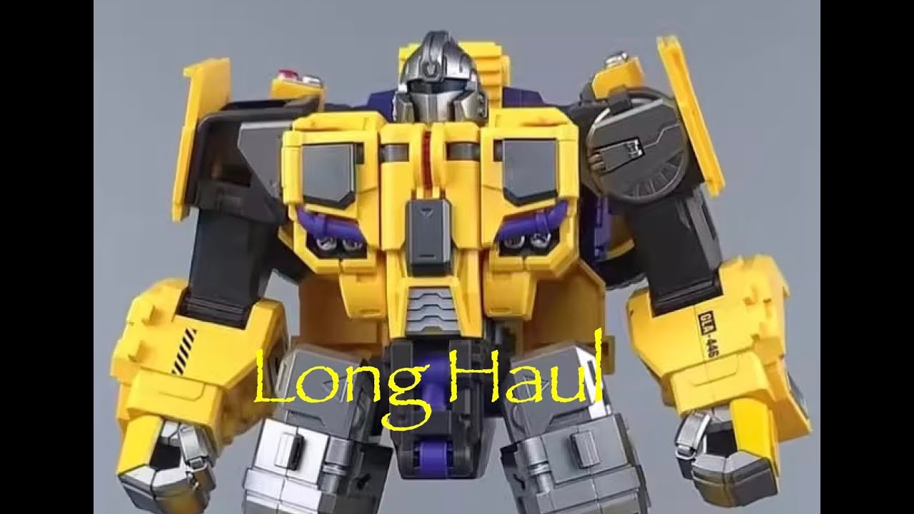 Mecha invasion Giant Legion Devastator episode 5 Long Haul