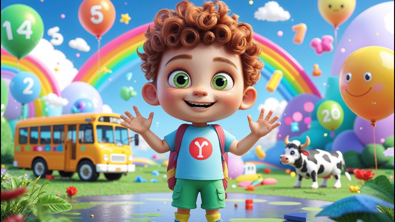 30 Minutes of Fun Learning with Leo! ABCs, Numbers, Colors & More