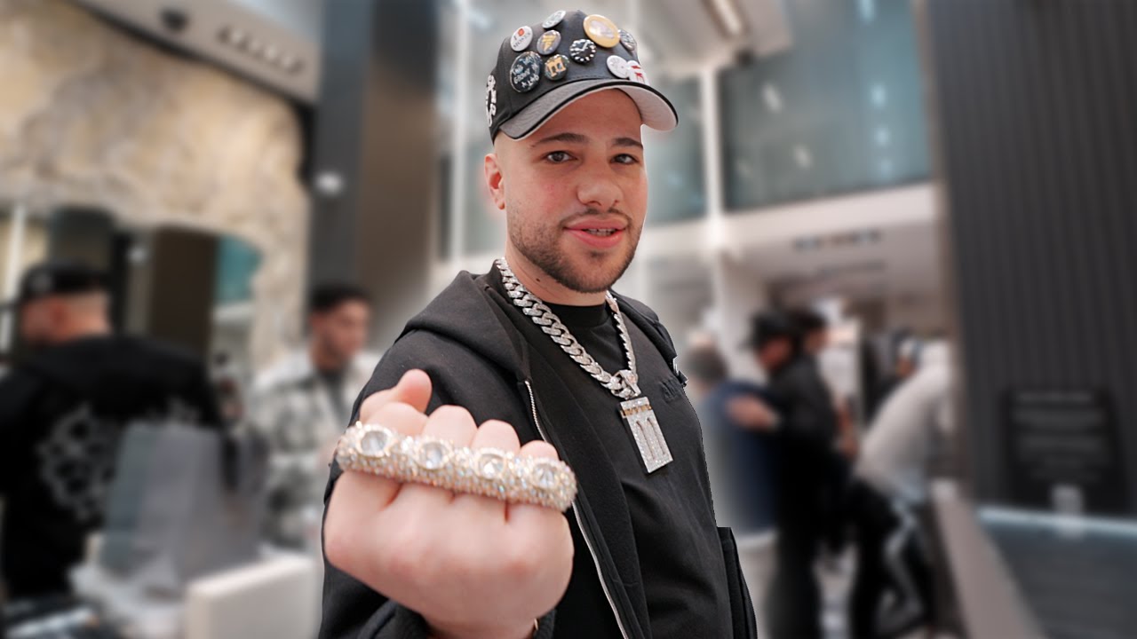 FRIDAYS AT MOSES: BOUGHT TRAX'S DIAMOND KNUCKLES