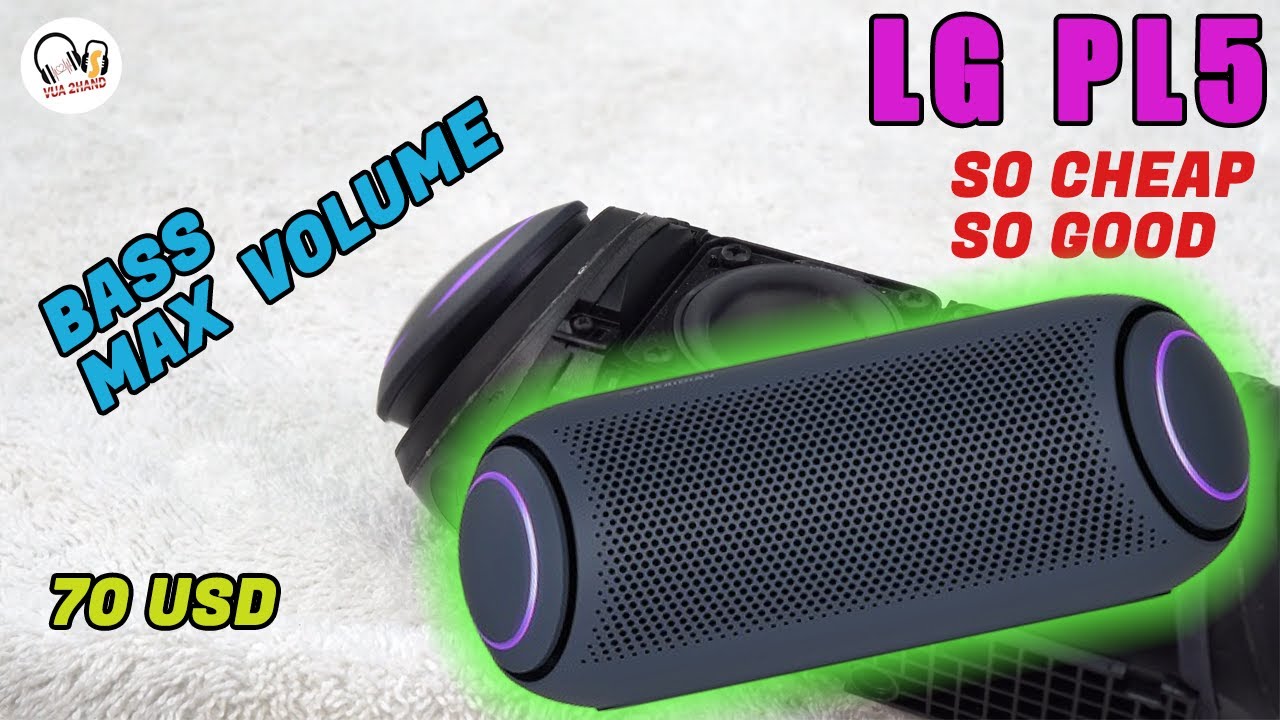 LG PL5 XTREME BASS DEEP MAX VOLUME