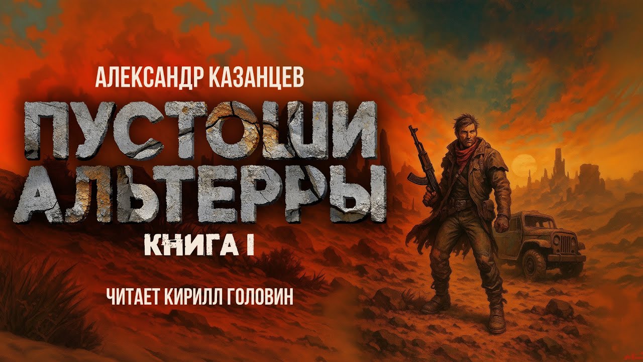 ПУСТОШИ АЛЬТЕРРЫ | ПОСТАПОКАЛИПТИЧЕСКИЙ РОУД-МУВИ В ИСПОЛНЕНИИ КИРИЛЛА ГОЛОВИНА
