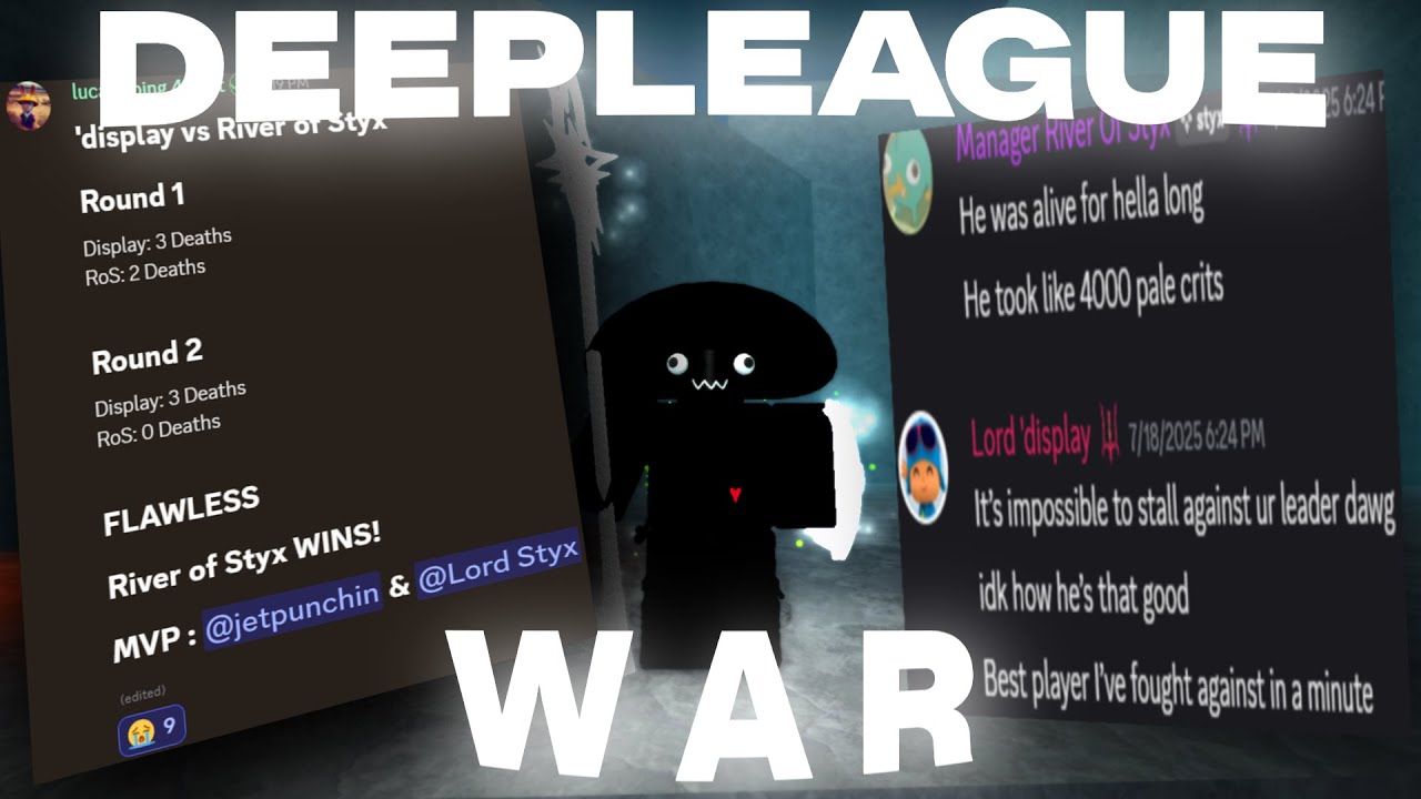 Моя первая война в Deepleague... | Deepwok