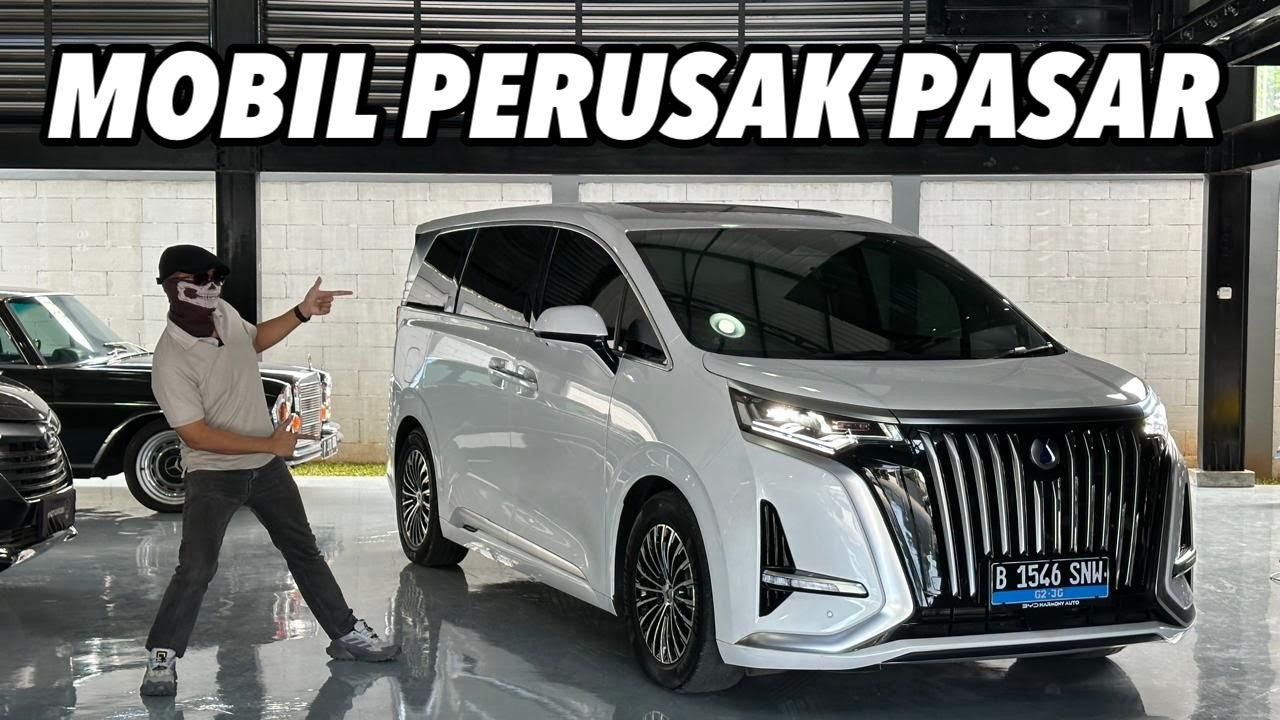 DENZA D9 | Katanya Pembunuh Alphard